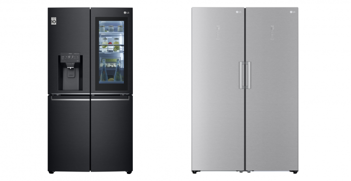 LG전자, 인스타뷰·컨버터블 냉장고 유럽 출시 기사의 사진