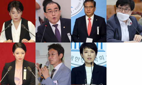  물갈이된 강남3구·분당 지역구 의원 7명 재산은?···김은혜 210억 신고