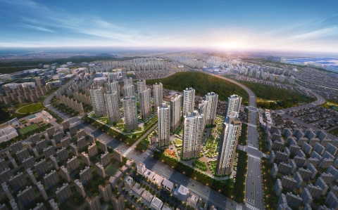 제일건설㈜ ‘고덕신도시 제일풍경채 3차 센텀’ 9월 분양