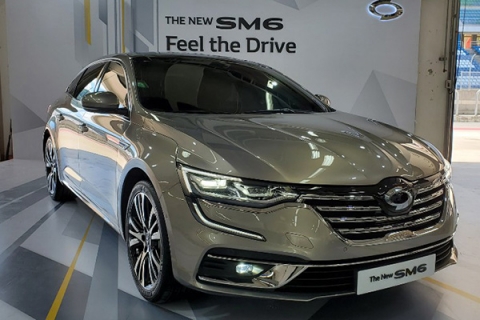 르노삼성 SM6 LPe, 10월 구매하면 100만원 지원한다