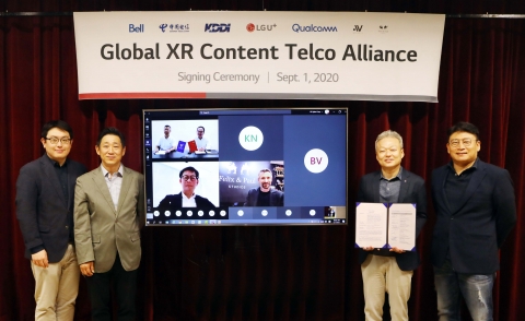 LGU+ 주도 5G 콘텐츠 연합체 ‘XR 얼라이언스’ 출범···“실감미디어 시장 선도”