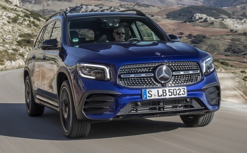 한국車기자협회, SUV ‘벤츠 GLB’ 9월의 차 선정