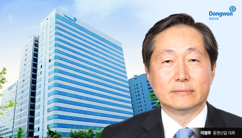 이명우 동원산업 대표, 미래 먹거리 찾아 종횡무진