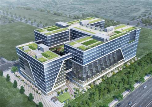 청라 지식산업센터 조감도