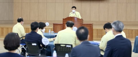 장석웅 전남교육감 “전남형 초·중 통합학교 만들겠다”