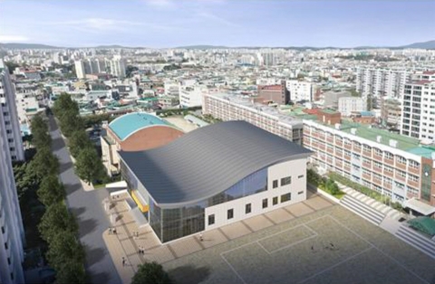 광주 북구, 반다비 복합체육센터 광주교육대 내에 들어선다