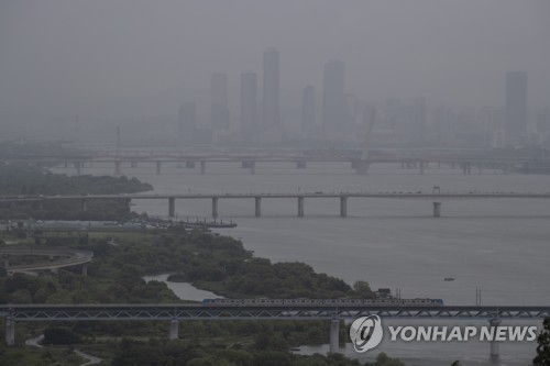  5일 태풍 ‘하이선’ 북상···남부지방 비 기사의 사진
