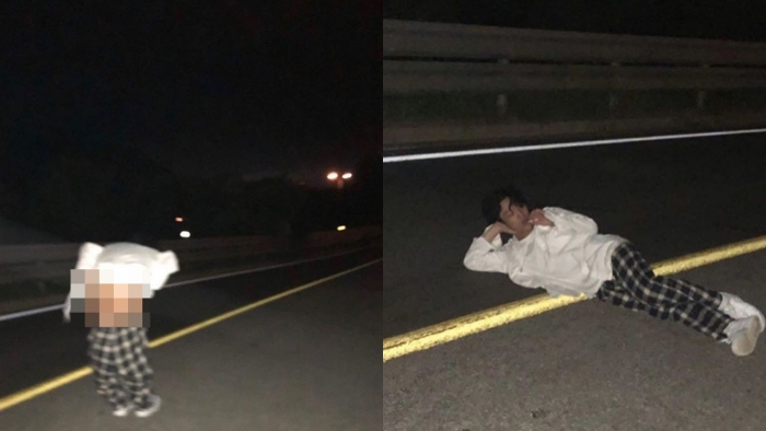 ‘고등래퍼’ 우승자 양홍원, SNS에 엉덩이 노출·흡연 사진 게제 ‘논란’ / 사진=양홍원 sns
