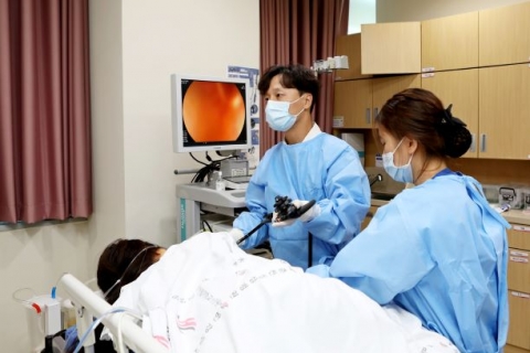 한림대동탄성심병원, 담낭과 십이지장 잇는 최고난이도 내시경치료 성공