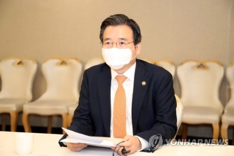기재차관 “한국판 뉴딜 민간투자 애로 해소할 원스톱창구 구축”