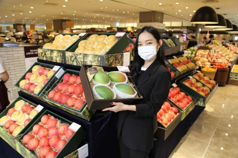 광주신세계  “추석 선물 지역 우수 제품으로 준비하세요”