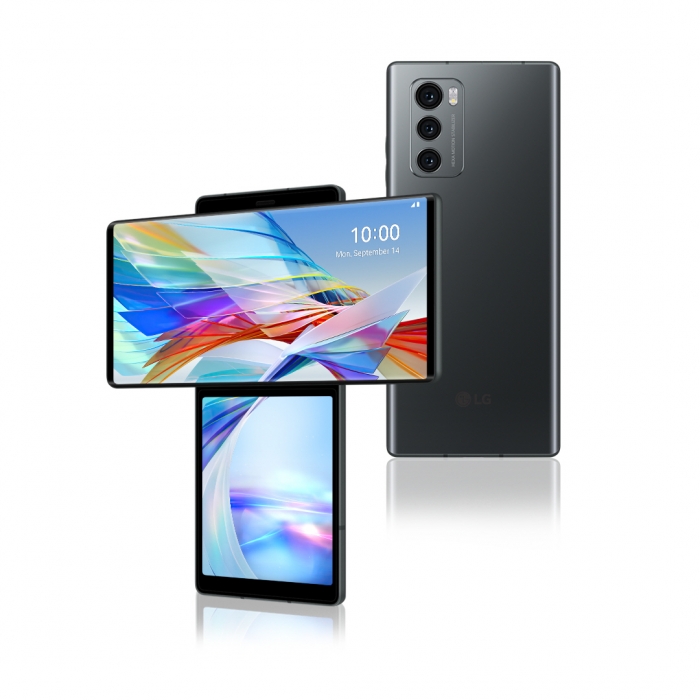 LG전자 전략 스마트폰 LG 윙 제품사진. 사진=LG전자 제공