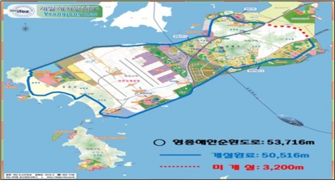 인천경제청, 영종 미단시티 진입도로 사업 국비 210억원 확보