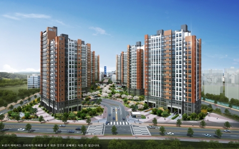 일신건영, 10월 ‘여주역 휴먼빌’ 640가구 분양