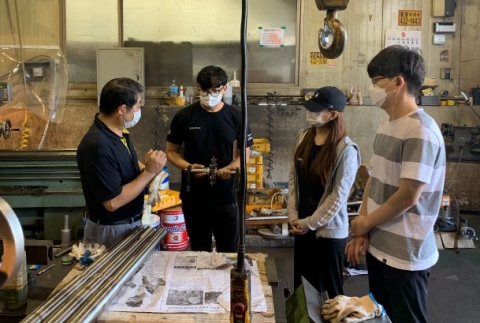 한국산업기술대 LINC+사업단, 공대생-지역 소공인 세대융합 ‘소쿱친구’ 첫 발