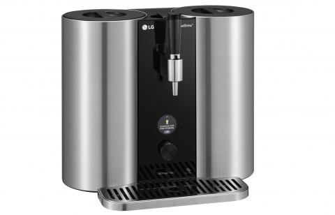 ‘집콕 가전’ LG 홈브루, 판매량 껑충