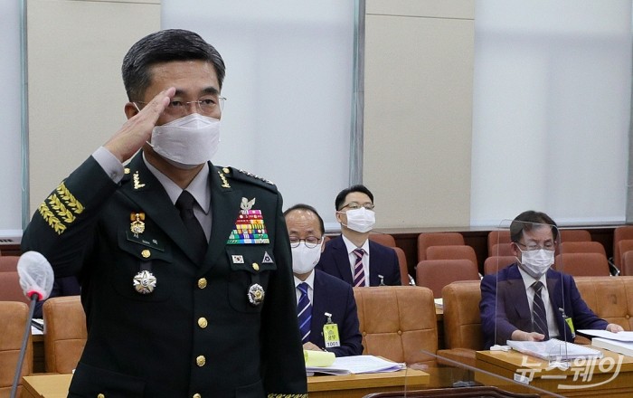 서욱 前 국방장관, 한화에어로에 취업···"방산 수출 활성화 기대"