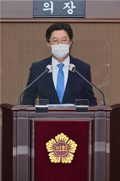 추승우 서울시의원, 소상공인 임대료 50% 감면 연장 촉구