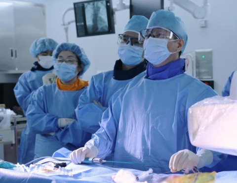 한림대성심병원, 국내 최초 ‘방사선 제로(zero) 부정맥 시술’ 500례 시행