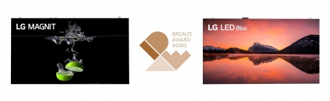LG전자, ‘IDEA 2020’서 브론즈상 포함 총 10개 상 수상