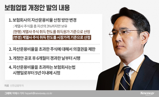 ‘보험업법’ 개정안 주요 내용. 그래픽=박혜수 기자