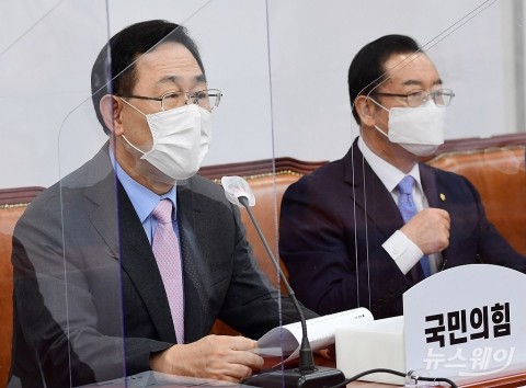국민의힘 “문 대통령, 언론에 나와 분명한 입장 밝혀라”