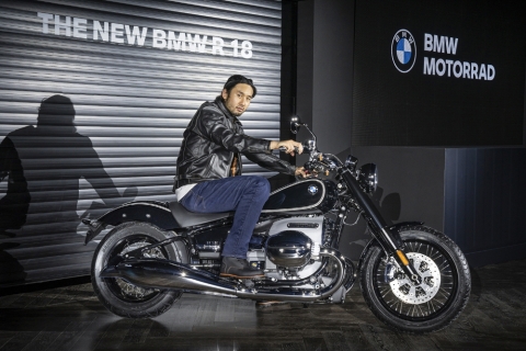 BMW 모토라드, 역대 최강 엔진 ‘뉴 R 18’ 출시···3000만원대