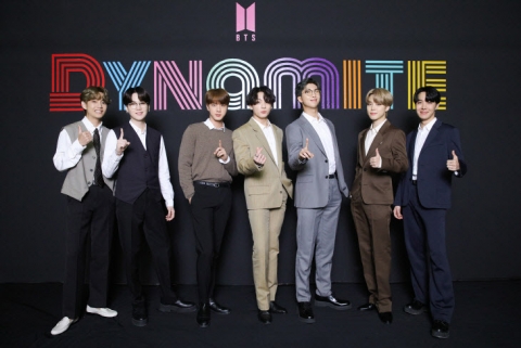 방탄소년단(BTS), ‘다이너마이트’ 추가 리믹스 버전 오늘 공개