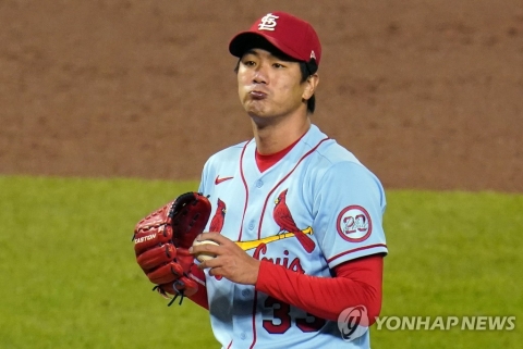 김광현, 피츠버그전 5⅓이닝 4실점···ERA 0.63 → 1.59