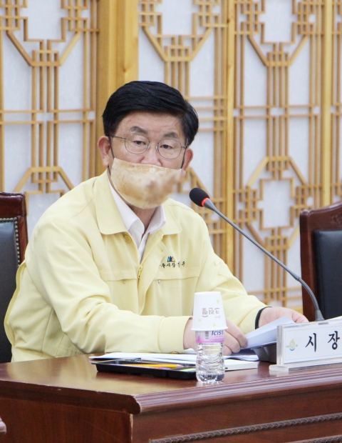 강인규 나주시장, 광주·전남 행정통합 논의 환영