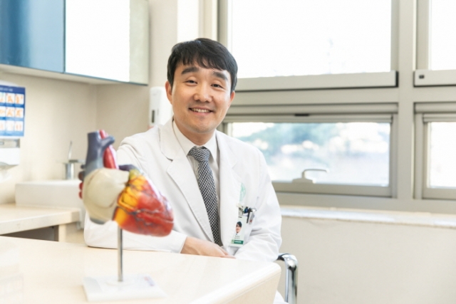 박준범 이대목동병원 교수, 심전도로 심부전 환자의 급성 심정지 예측