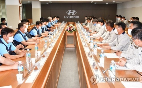 현대차 노조, 임단협 잠정 합의안 가결···5년 연속 무분규 달성