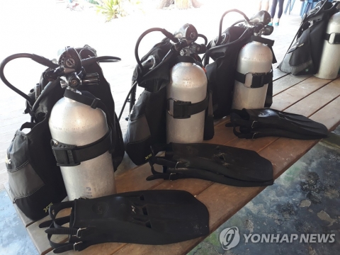 제주 서귀포 해상서 스쿠버 다이빙하던 3명 실종···해경 수색중