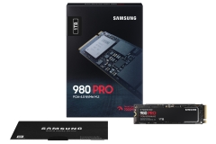 삼성전자 차세대 SSD ‘980 PRO’. 사진=삼성전자 제공