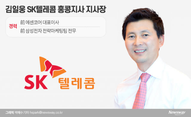 나녹스 120만주 스톡옵션 대박, 김일웅 SKT 홍콩법인 대표