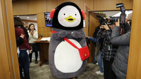 과방위 국감, 펭수 참고인으로···SKT·구글 등 기업인도 포함