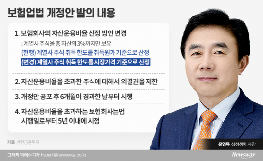 ‘보험업법’ 개정안 주요 내용. 그래픽=박혜수 기자