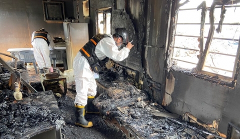 추석 연휴기간 ‘화재 절반’은 부주의 탓