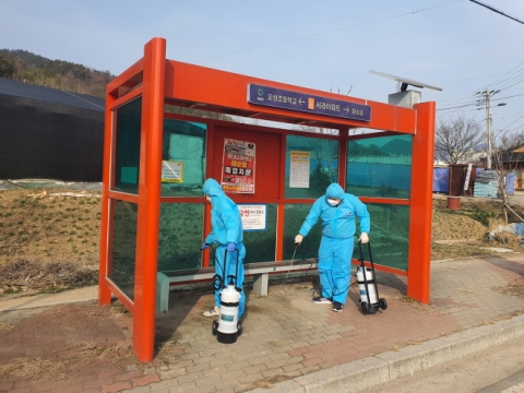 화순군, 추석 대비 코로나19 방역 상황 점검