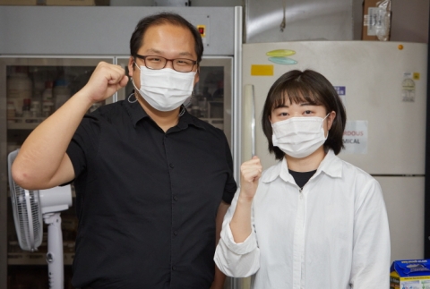 인하대 위정재 교수 연구팀, `마이크로액츄에이터 연구` 국제학술지 표지논문 선정