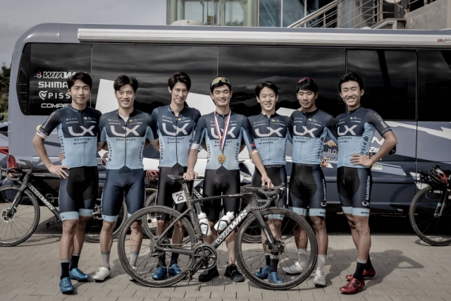 한국국토정보공사(LX)사이클팀 전국사이클선수권대회 2관왕