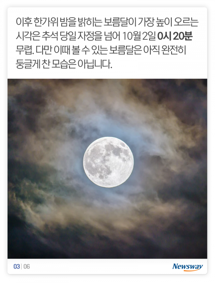 소원 빌 사람 주목 ‘보름달이 가장 둥글 때는···’ 기사의 사진
