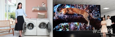 ‘집콕’ 연말까지 쭉···삼성·LG, 4분기 가전싸움 불붙는다