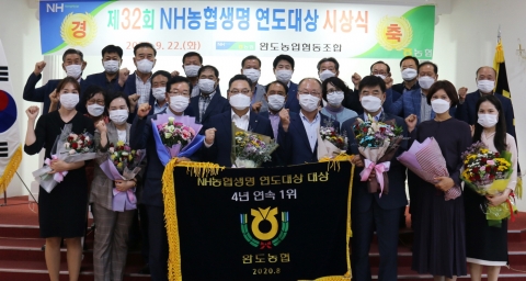 NH농협생명 전남총국, 2019년 연도대상 전국 최다 수상