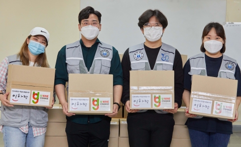 인하대 봉사단 ‘인하랑’, 5년째 지역사회 봉사활동 펼쳐
