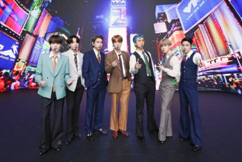 BTS “미국 마지막 여정은 ‘그래미’”···내일(25일)새벽 후보 발표