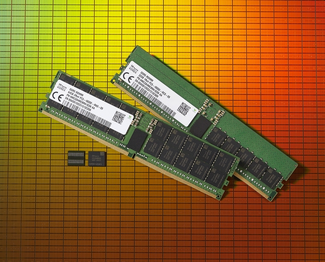 SK하이닉스, 세계 최초 DDR5 출시···“D램 미래기술 선도”