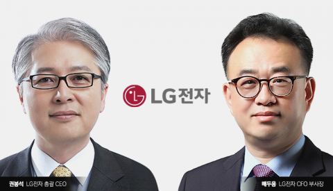 영업익 사상 최초 3兆 청신호···LG전자 웃게 한 권봉석-배두용 콤비