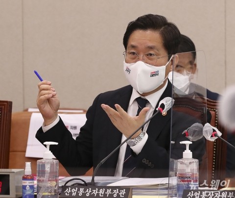성윤모 “친환경 수소연료전지 발전이 탄소중립 선도할 것”