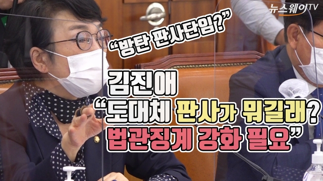 김진애 “도대체 판사가 뭐길래?···법관징계 강화 필요”